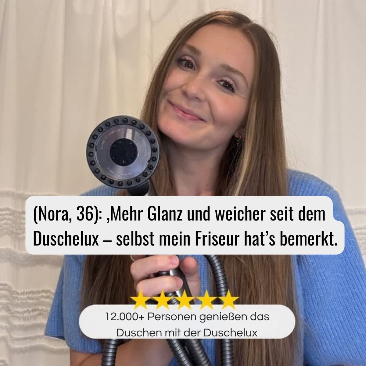 Duschelux – Für weiche Haut & glänzendes Haar
