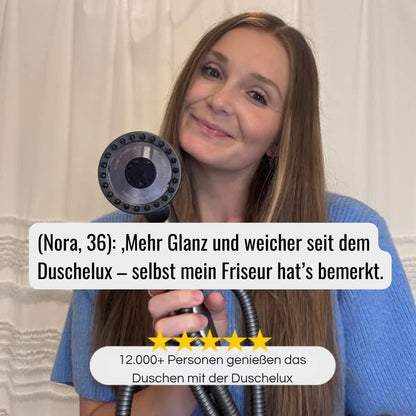 Duschelux – Für weiche Haut & glänzendes Haar